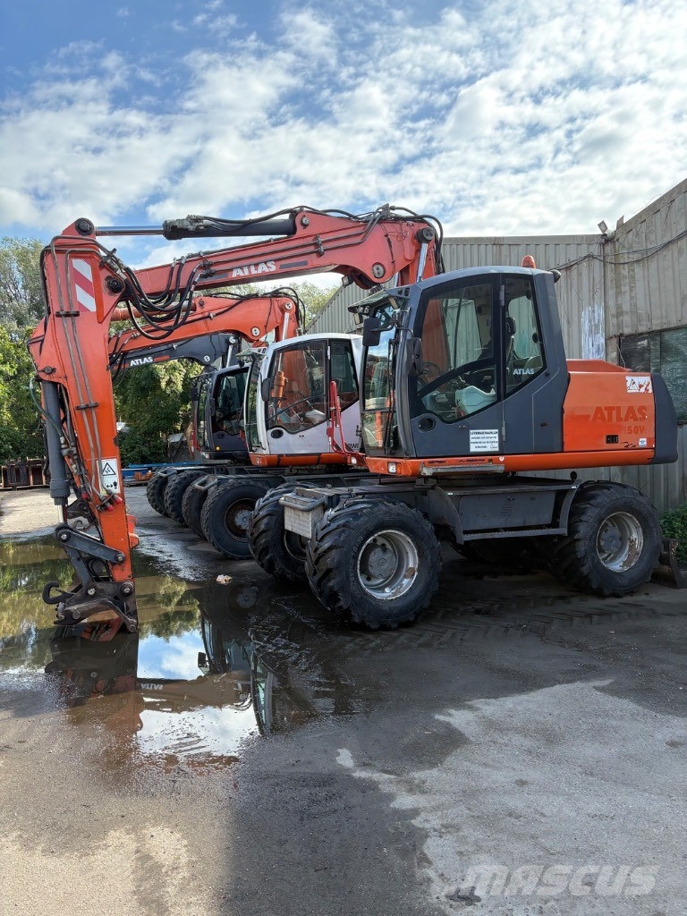 Atlas Tw150 Pyöräkaivukoneet