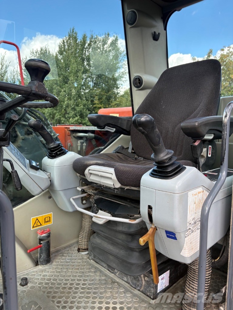 Atlas Tw150 Pyöräkaivukoneet