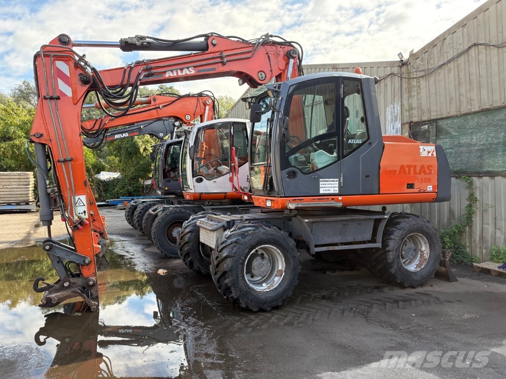 Atlas Tw150 Pyöräkaivukoneet