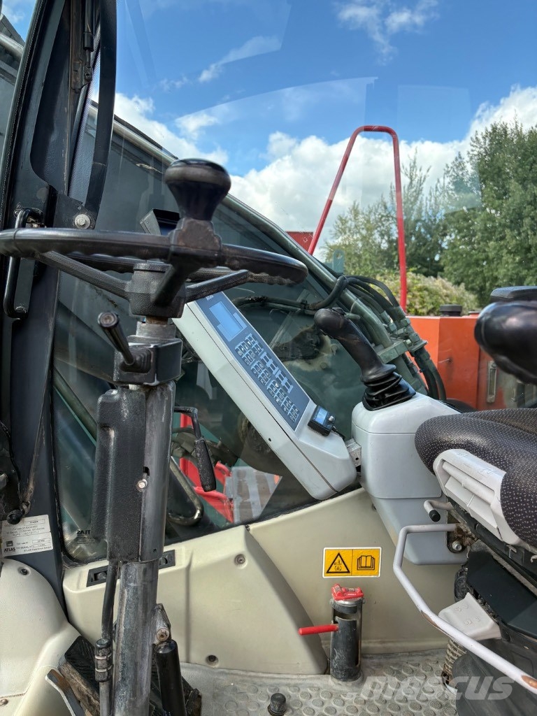 Atlas Tw150 Pyöräkaivukoneet