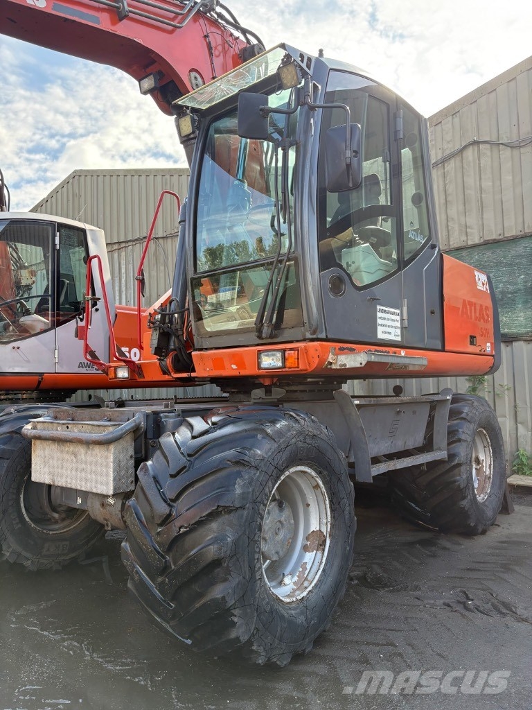 Atlas Tw150 Pyöräkaivukoneet