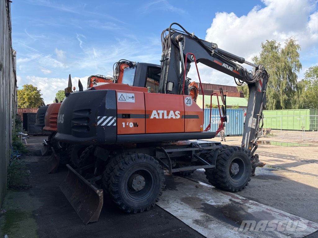 Atlas Tw150 Pyöräkaivukoneet