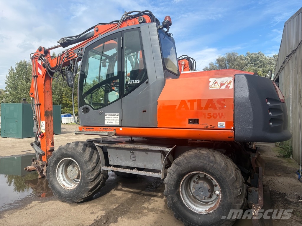 Atlas Tw150 Pyöräkaivukoneet