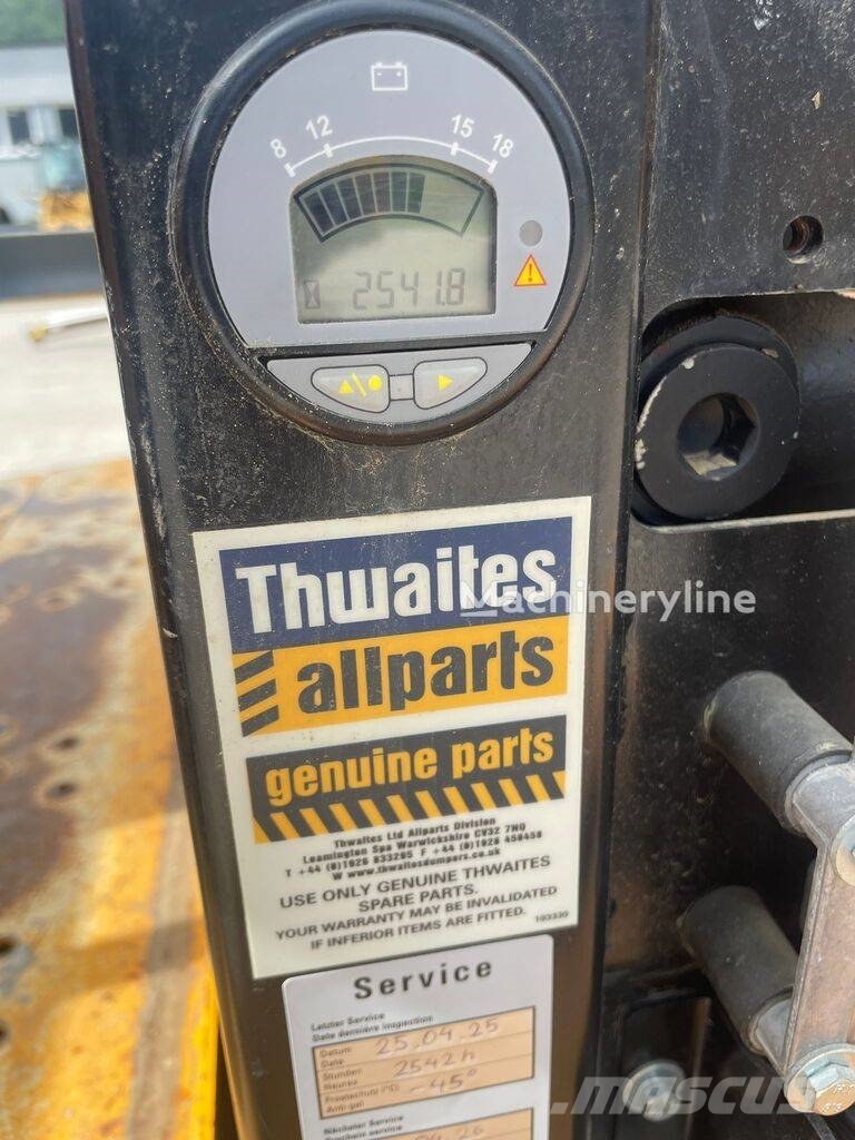 Thwaites MACH 2063 Statybiniai savivarčiai sunkvežimiai