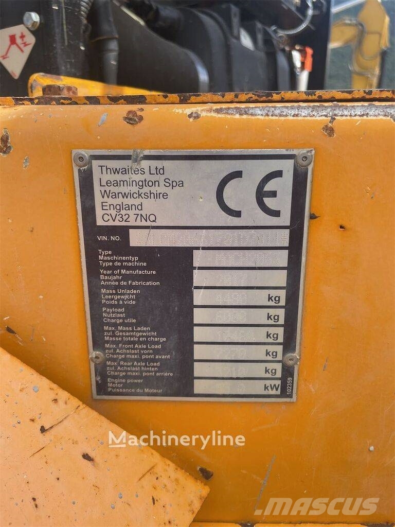 Thwaites MACH 2063 Statybiniai savivarčiai sunkvežimiai
