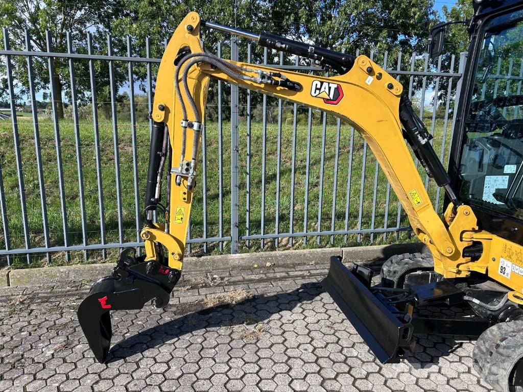 CAT 301.6| 2024 | 412 Hours | Hydraulic Quick Coupler Minigraafmachines < 7t