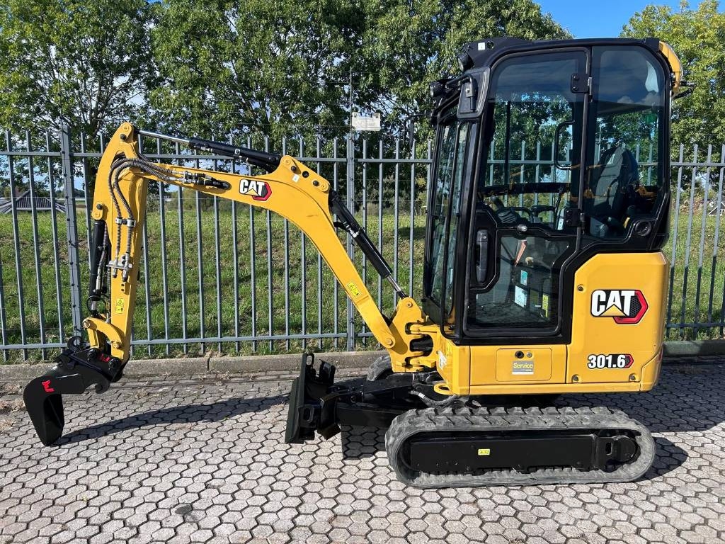 CAT 301.6| 2024 | 412 Hours | Hydraulic Quick Coupler Minigraafmachines < 7t