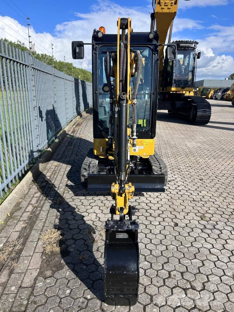 CAT 301.6| 2024 | 412 Hours | Hydraulic Quick Coupler Minigraafmachines < 7t
