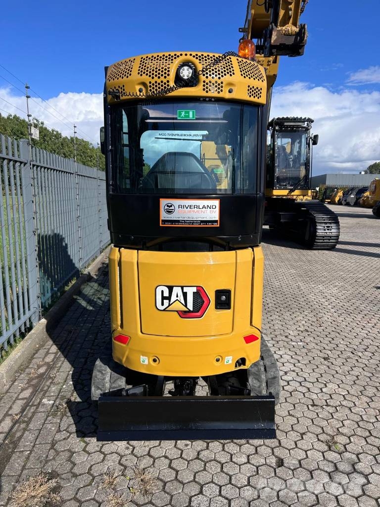 CAT 301.6| 2024 | 412 Hours | Hydraulic Quick Coupler Minigraafmachines < 7t
