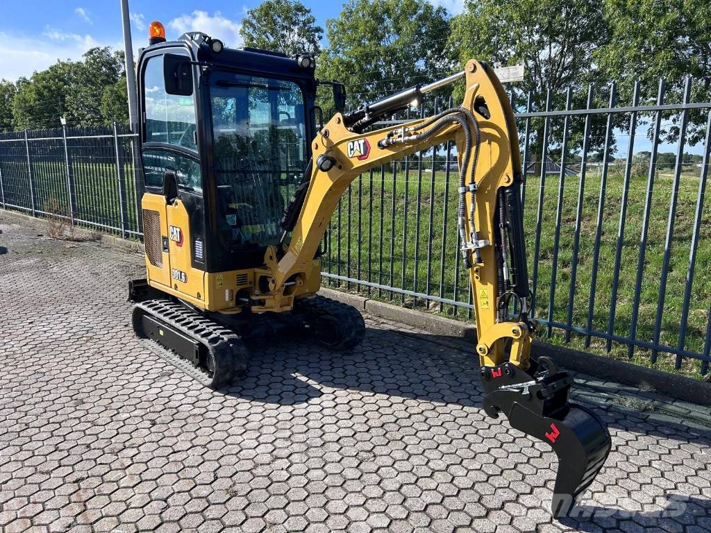 CAT 301.6| 2024 | 412 Hours | Hydraulic Quick Coupler Minigraafmachines < 7t
