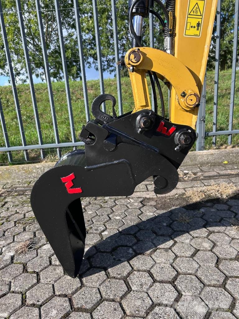 CAT 301.6| 2024 | 412 Hours | Hydraulic Quick Coupler Minigraafmachines < 7t