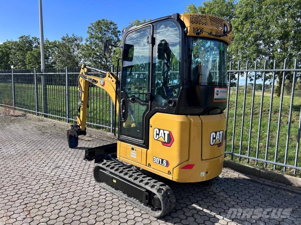 CAT 301.6| 2024 | 412 Hours | Hydraulic Quick Coupler Minigraafmachines < 7t