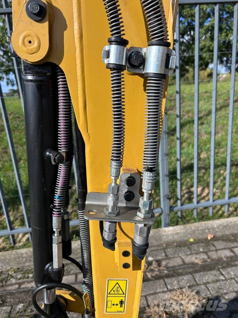 CAT 301.6| 2024 | 412 Hours | Hydraulic Quick Coupler Minigraafmachines < 7t