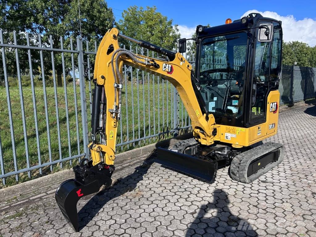 CAT 301.6| 2024 | 412 Hours | Hydraulic Quick Coupler Minigraafmachines < 7t
