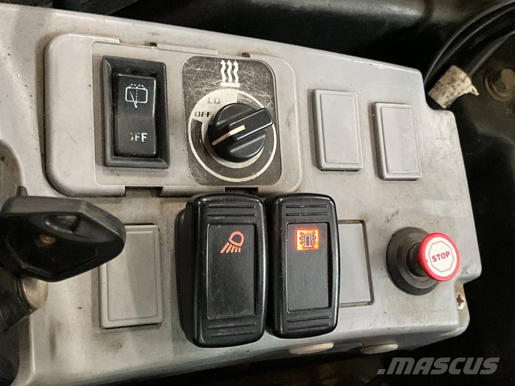 Kubota U 27-4 Міні-екскаватори < 7т
