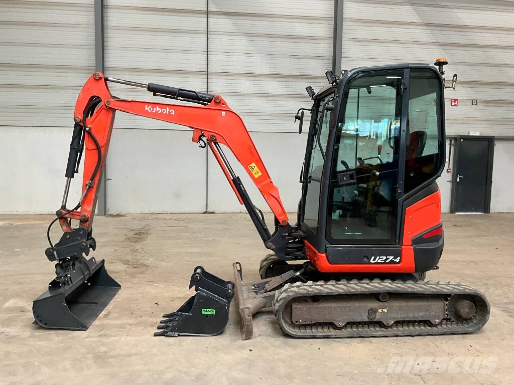 Kubota U 27-4 Міні-екскаватори < 7т