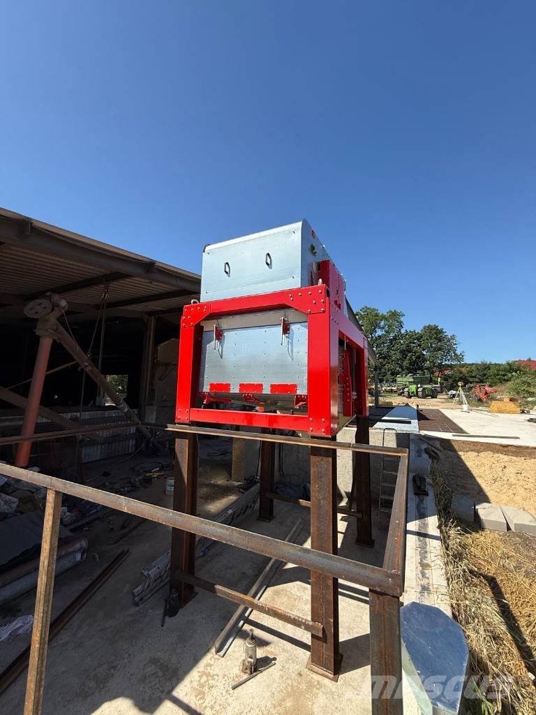  GRAIN CLEANER 4 GRAIN SVR-120 Zariadenia na čistenie zrna