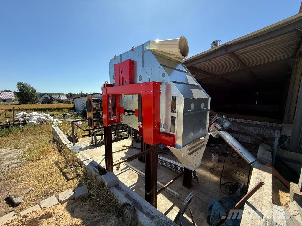  GRAIN CLEANER 4 GRAIN SVR-120 Zariadenia na čistenie zrna
