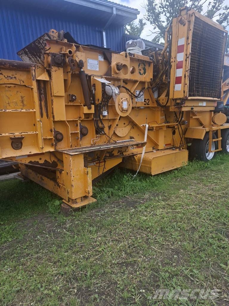 CBI Magnum 6800 Koksnes šķeldotāji