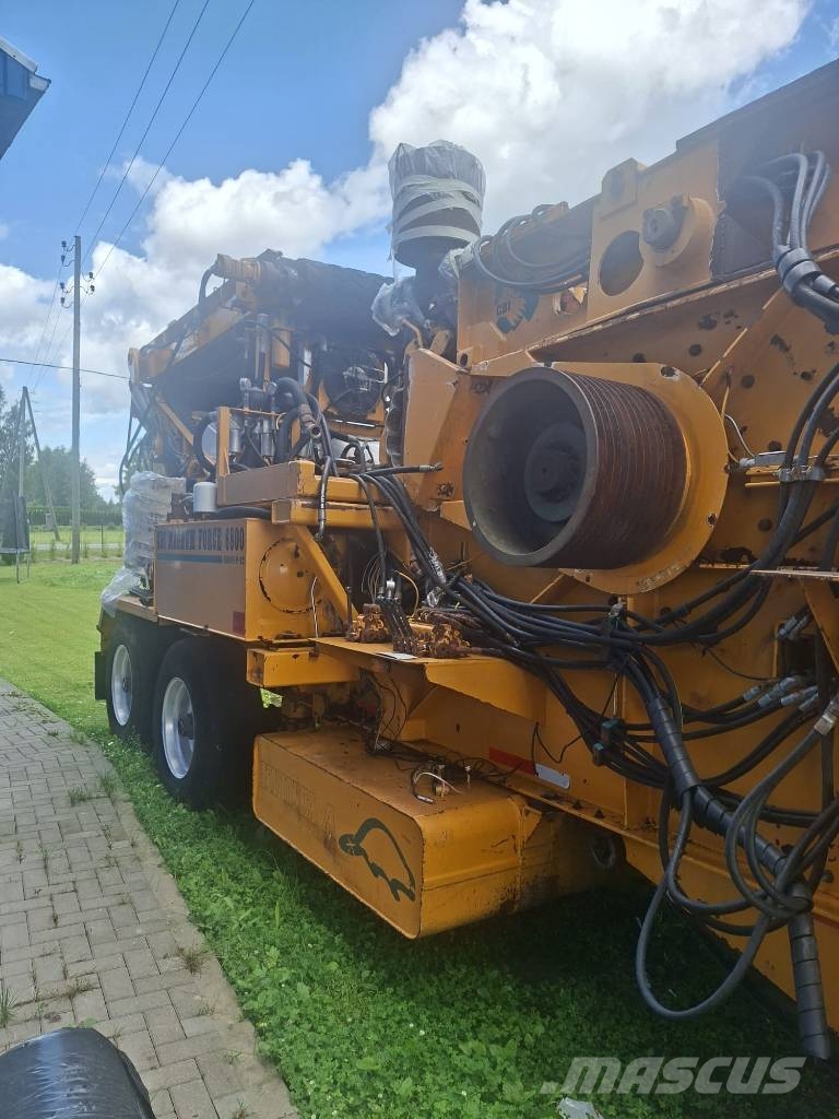 CBI Magnum 6800 Koksnes šķeldotāji