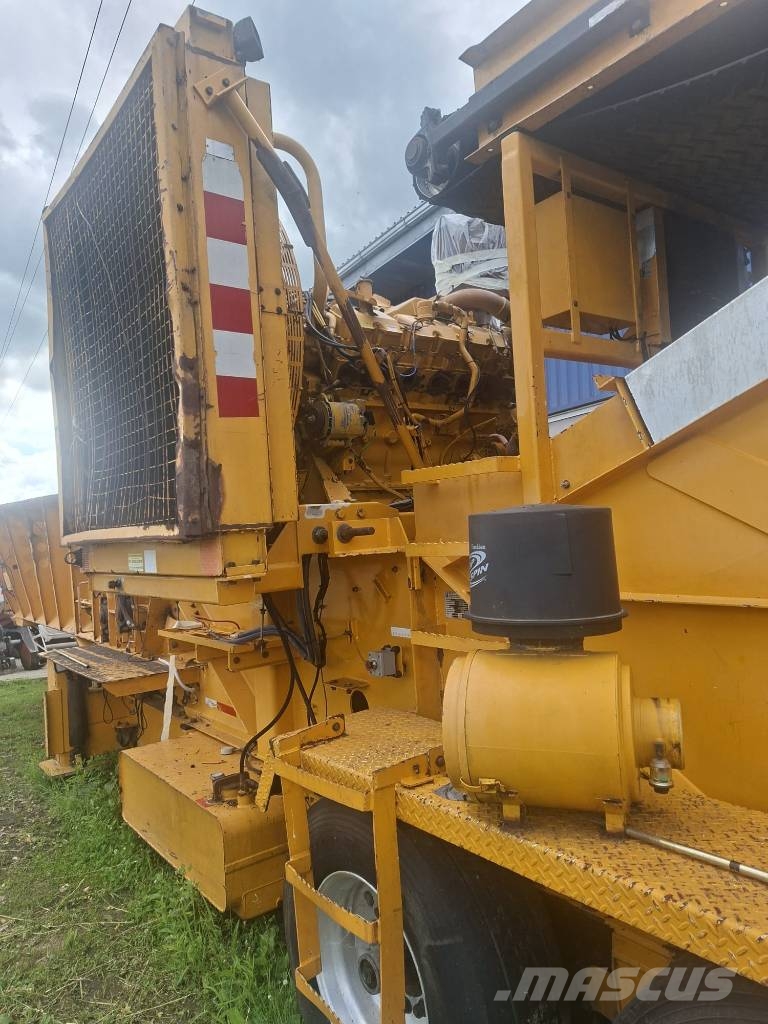 CBI Magnum 6800 Koksnes šķeldotāji