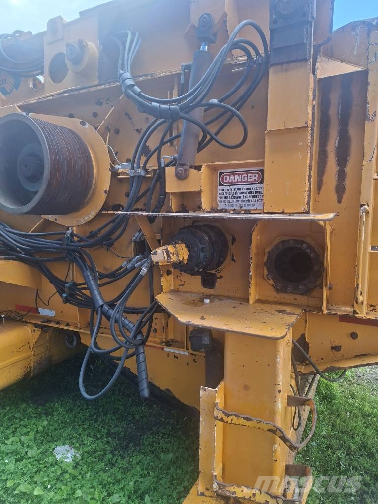 CBI Magnum 6800 Koksnes šķeldotāji