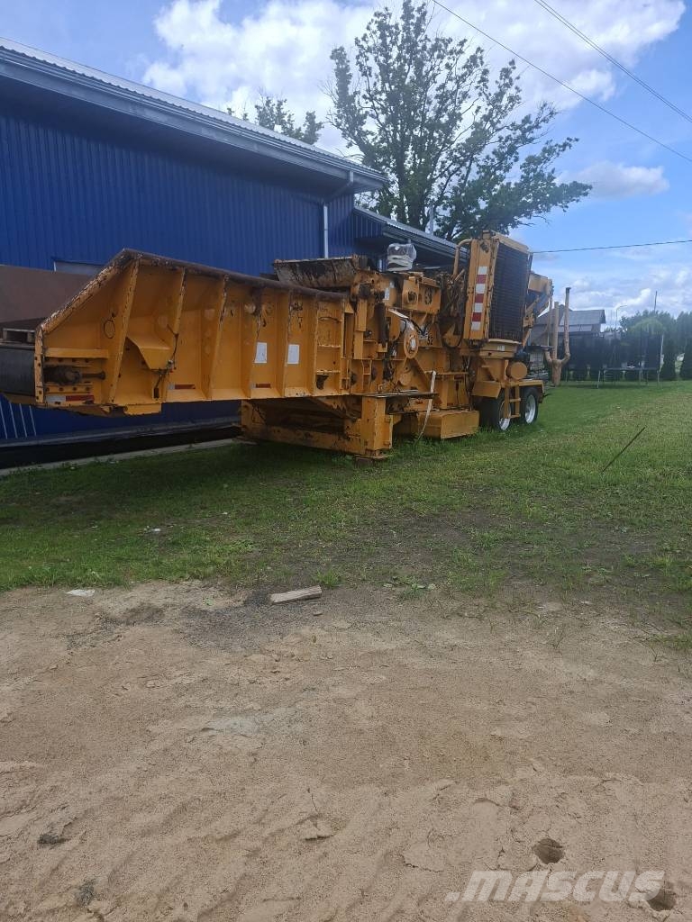 CBI Magnum 6800 Koksnes šķeldotāji