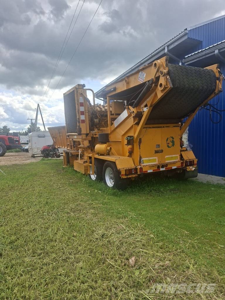CBI Magnum 6800 Koksnes šķeldotāji