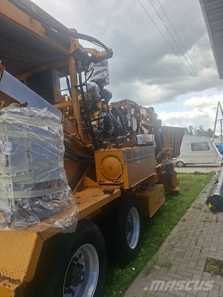 CBI Magnum 6800 Koksnes šķeldotāji