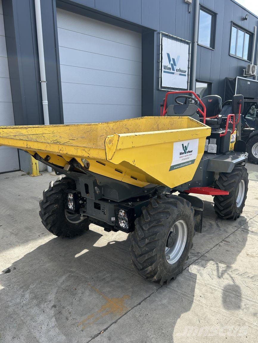 Wacker Neuson DW30 (9584) عربات نقل قلابة للمواقع