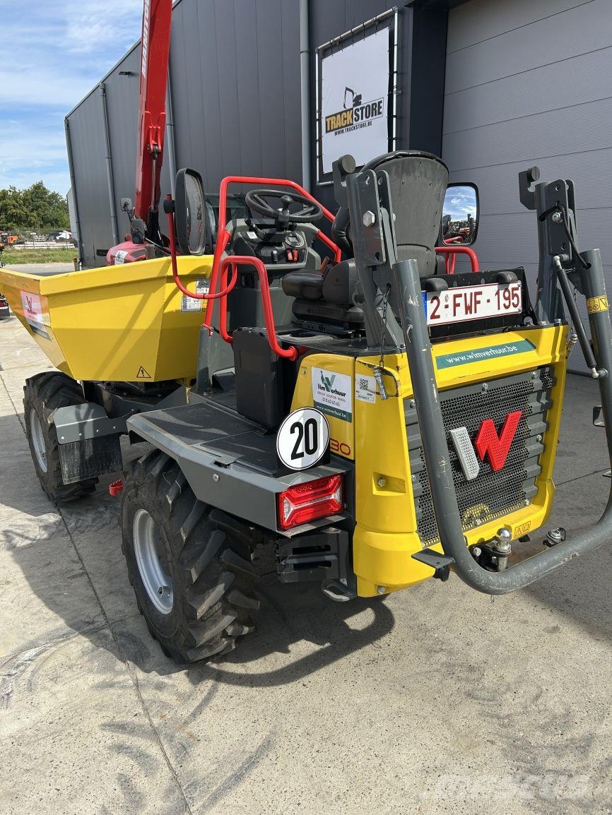 Wacker Neuson DW30 (9584) عربات نقل قلابة للمواقع