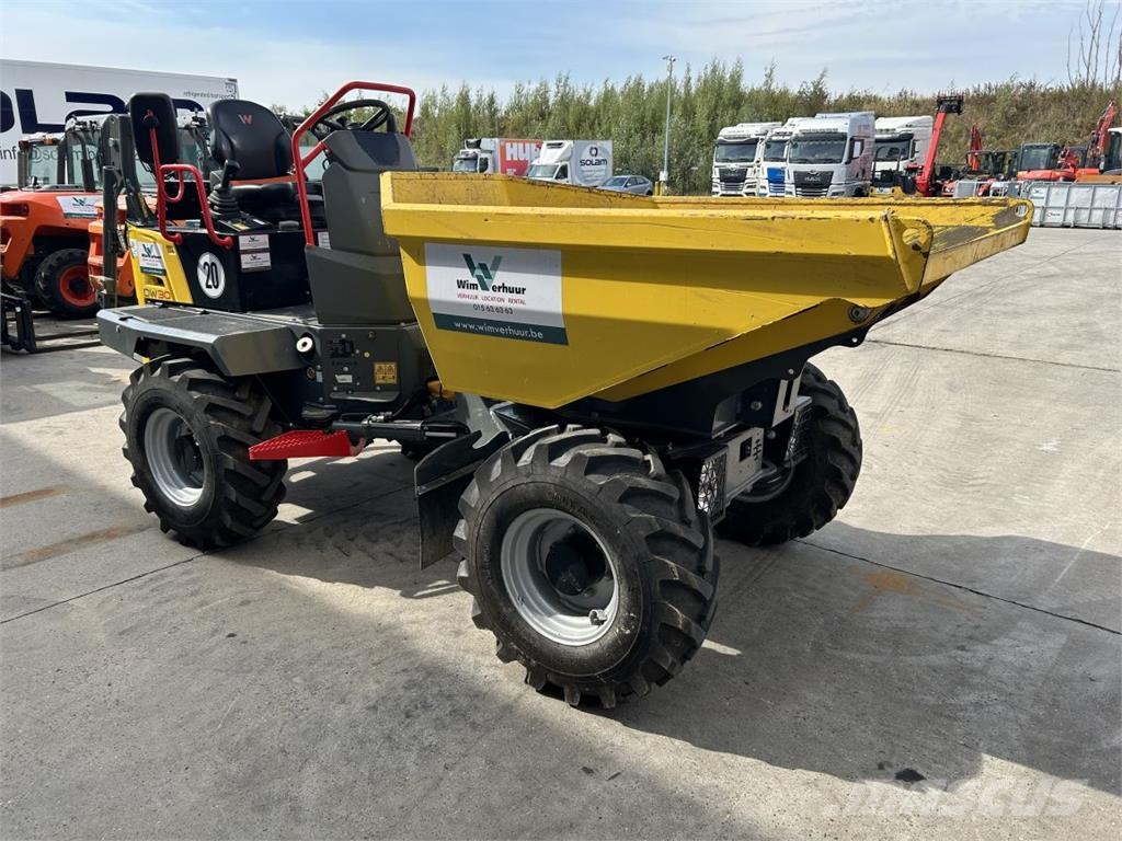 Wacker Neuson DW30 (9584) عربات نقل قلابة للمواقع