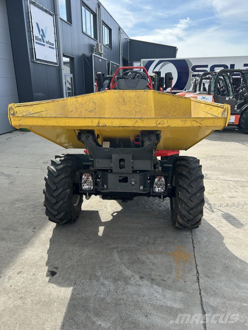 Wacker Neuson DW30 (9584) عربات نقل قلابة للمواقع