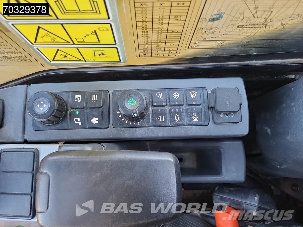 CAT 308 CR Miniexcavadoras