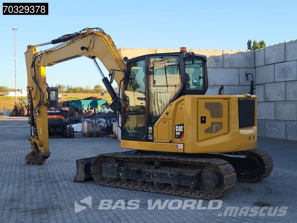 CAT 308 CR Miniexcavadoras