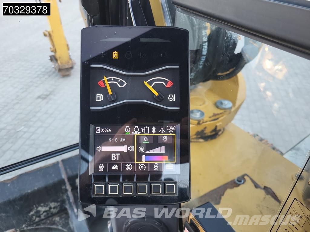 CAT 308 CR Miniexcavadoras