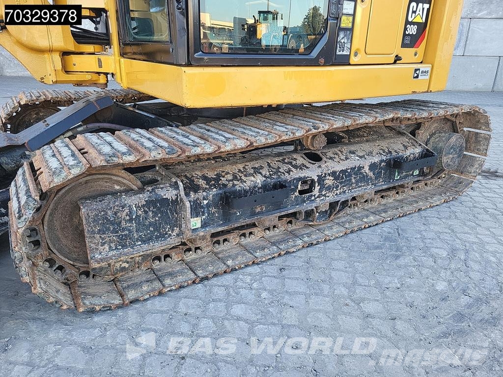 CAT 308 CR Miniexcavadoras