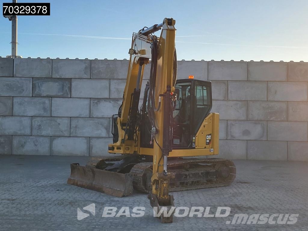 CAT 308 CR Miniexcavadoras