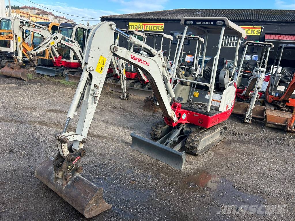 Takeuchi TB 216 Mini bagri <7t