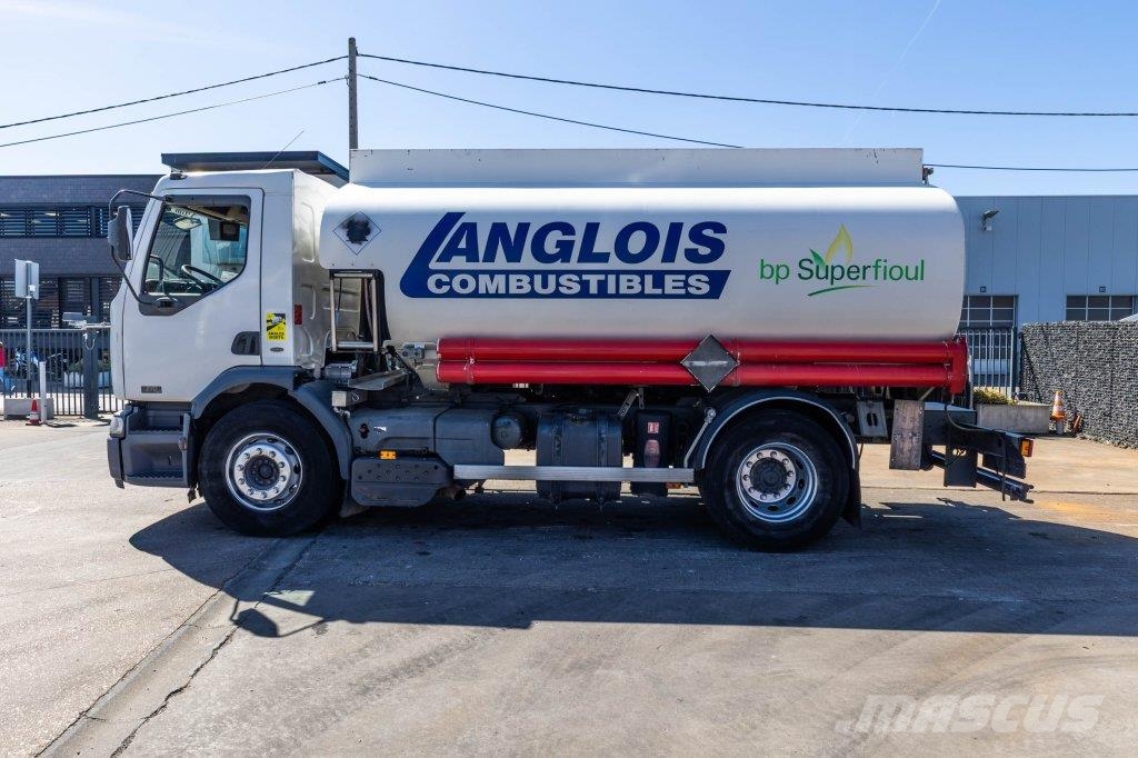 Renault PREMIUM 270 + MAGYAR 13000L+4COMP+INTARDER Camiones cisternas