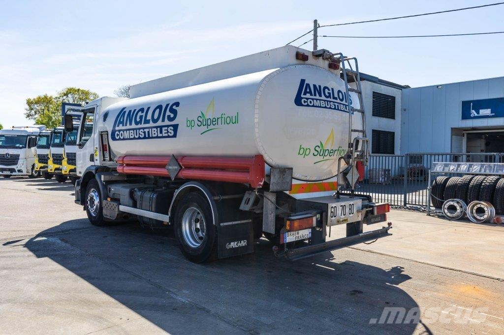Renault PREMIUM 270 + MAGYAR 13000L+4COMP+INTARDER Tanker trucks