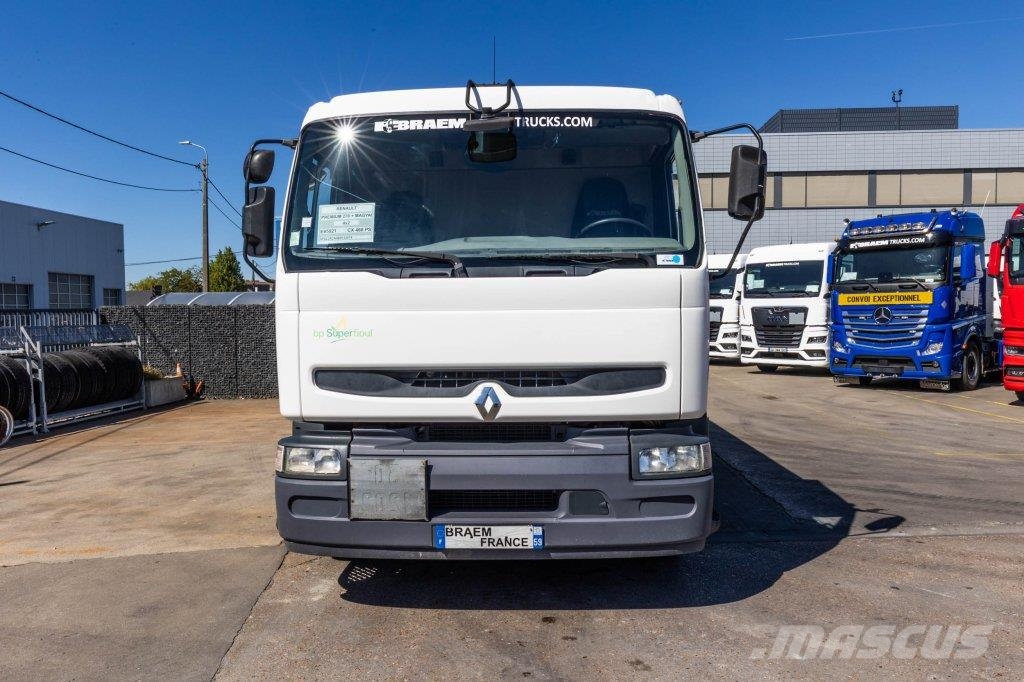 Renault PREMIUM 270 + MAGYAR 13000L+4COMP+INTARDER Camiones cisternas