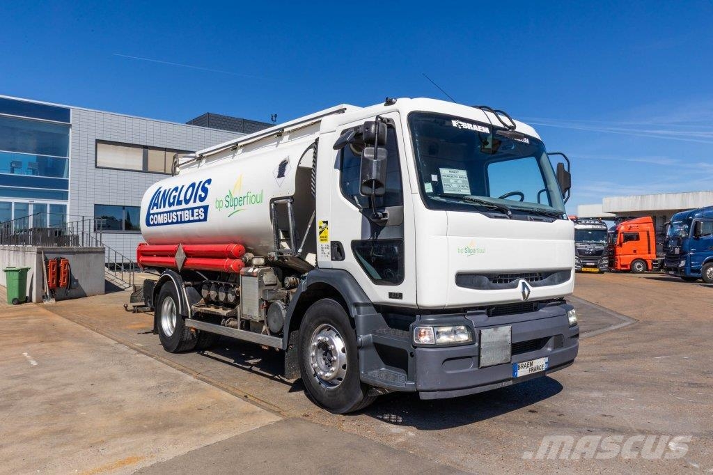 Renault PREMIUM 270 + MAGYAR 13000L+4COMP+INTARDER Camiones cisternas