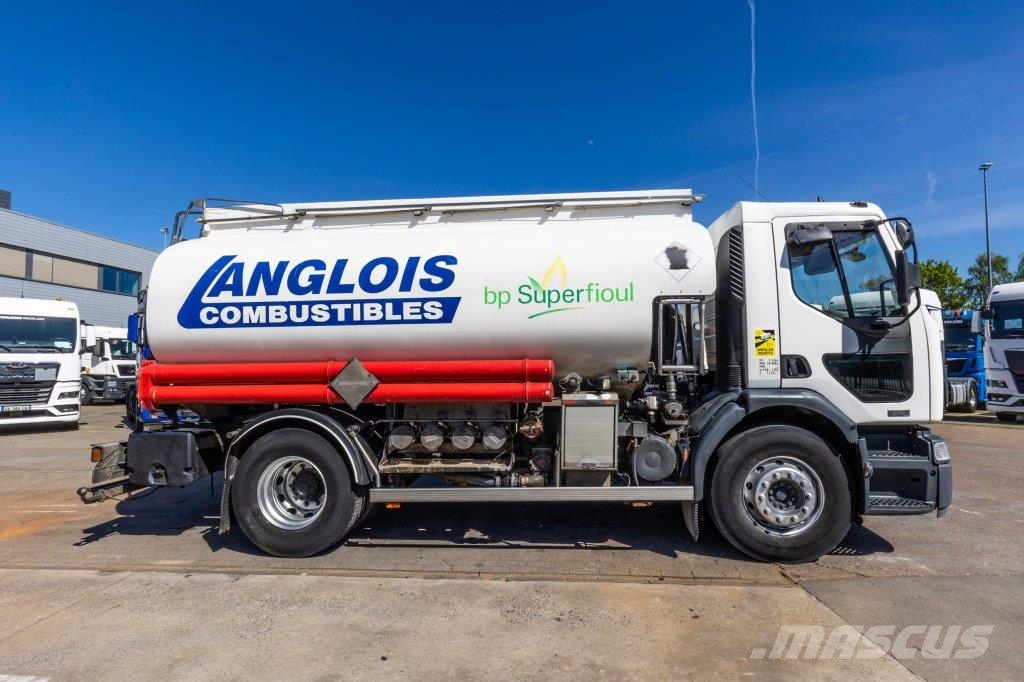 Renault PREMIUM 270 + MAGYAR 13000L+4COMP+INTARDER Camiones cisternas