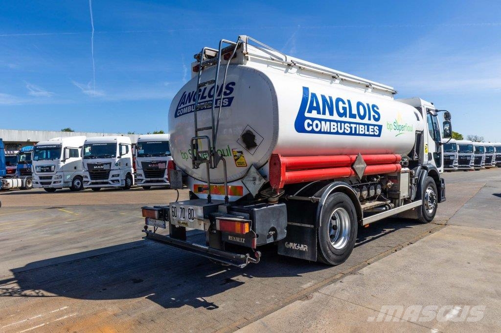Renault PREMIUM 270 + MAGYAR 13000L+4COMP+INTARDER Tanker trucks