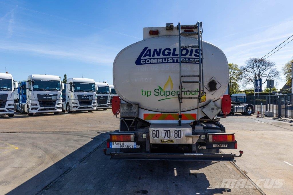 Renault PREMIUM 270 + MAGYAR 13000L+4COMP+INTARDER Camiones cisternas