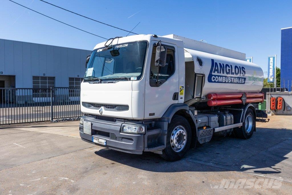 Renault PREMIUM 270 + MAGYAR 13000L+4COMP+INTARDER Camiones cisternas