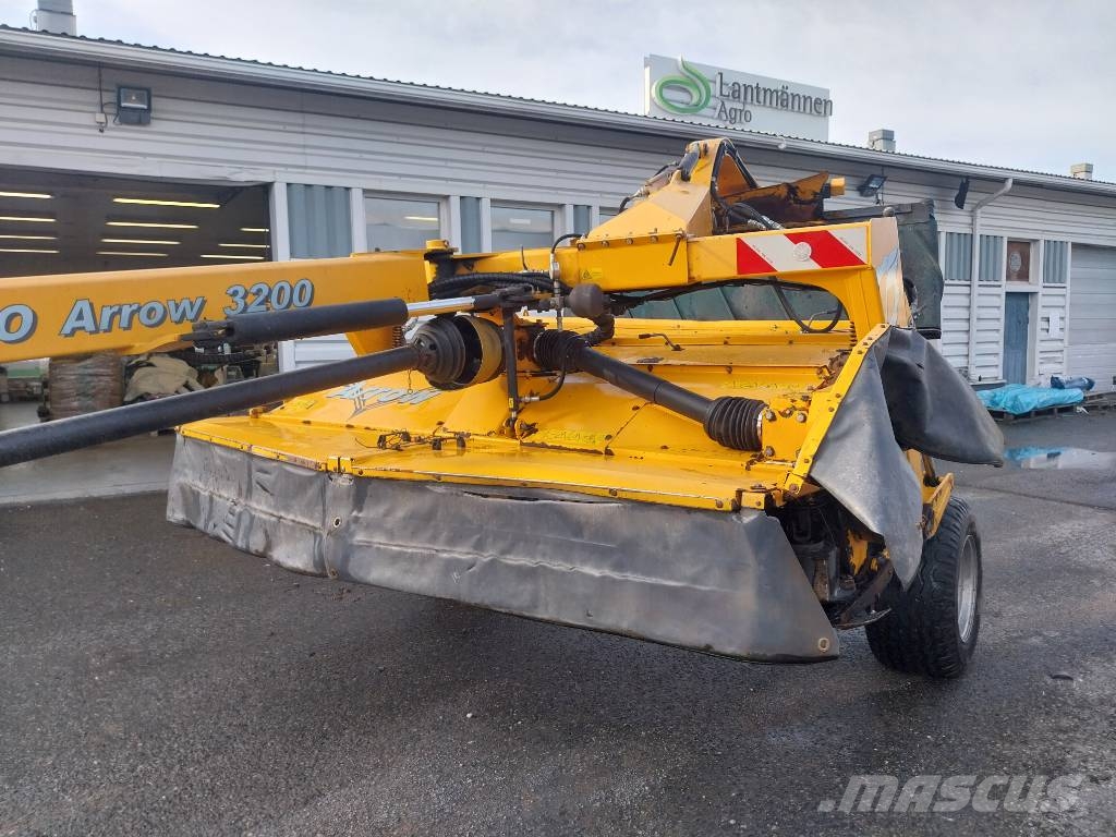 Elho Arrow 3200 Diskli çayir biçme makinasi
