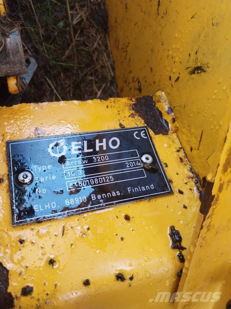 Elho Arrow 3200 Diskli çayir biçme makinasi