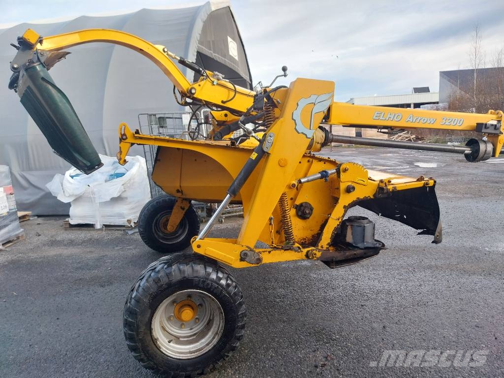 Elho Arrow 3200 Diskli çayir biçme makinasi